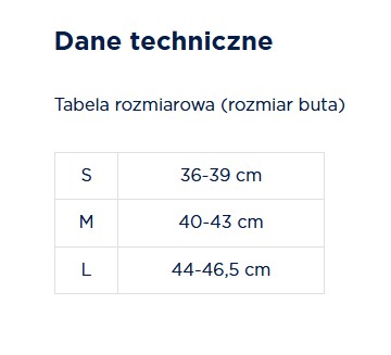 Starre Schienbein- und Fußorthese - Pro-Walker M (40-43) Zweikammerorthese